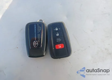 2022 Toyota Highlander Limited z USA, uszkodzony, nr VIN 5TDDZRBH2NS221294